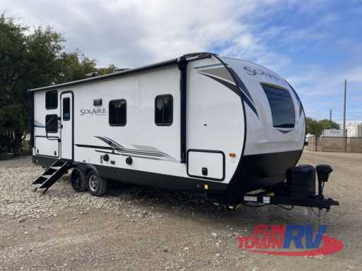 2023 Palomino solaire ultra lite 243bhs