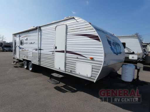 2013 Forest River cherokee grey wolf 26rl