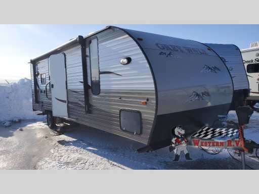 2015 Forest River cherokee grey wolf 24rk