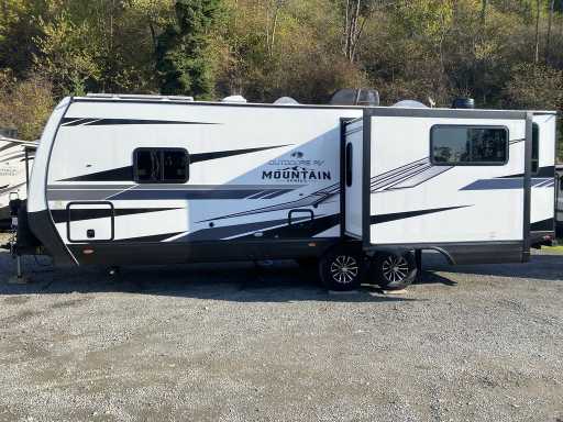 2024 Outdoors RV Manufacturing timber ridge 25rds