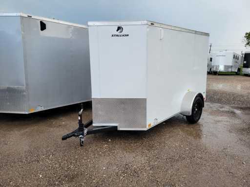 2024 Stallion 10' bumper pull cargo trailer