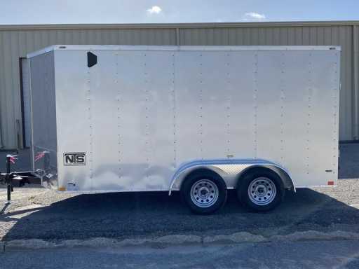 2022 Stallion 14' bumper pull cargo trailer