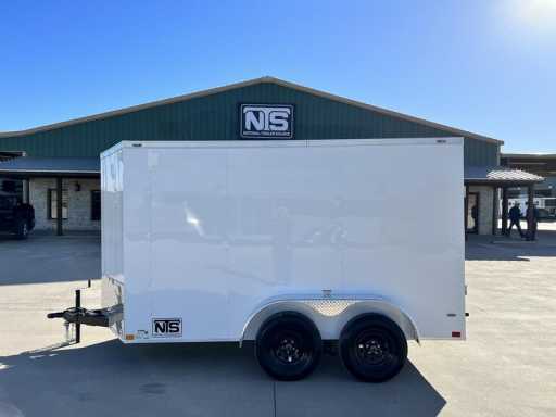 2024 Stallion 12' bumper pull cargo trailer