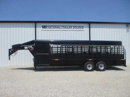 2022 Big Bend 24' livestock gooseneck trailer