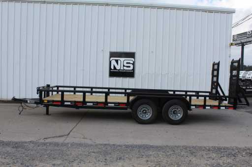 2024 National 20' heavy duty utility trailer