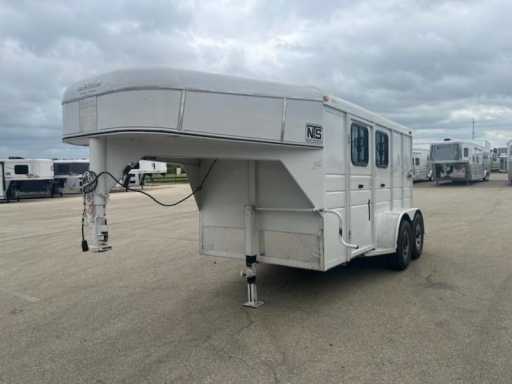 2020 Calico 2 horse gooseneck trailer
