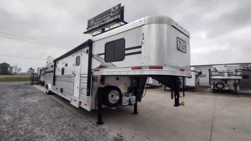 2025 Lakota charger 14' livestock gooseneck trailer with 15' living quarters