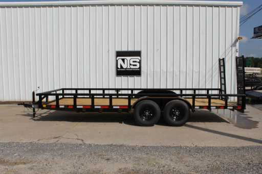 2024 National 20' bumper pull medium duty utility trailer