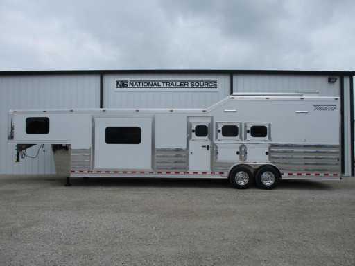 2024 Twister Trailer 3 horse gooseneck trailer with 13'6 outlaw conversion