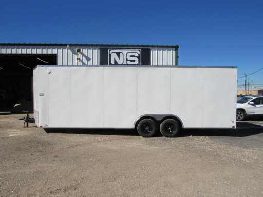 2024 Stallion 24' bumper pull cargo trailer