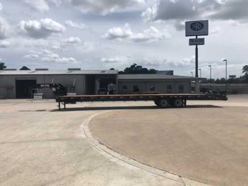 2023 Texas Bragg 35+5 otw td flatbed trailer