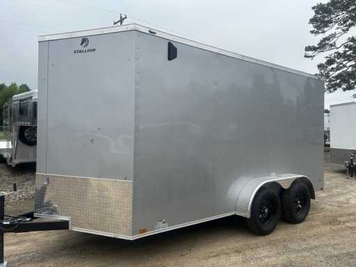 2024 Stallion 14' bumper pull cargo trailer