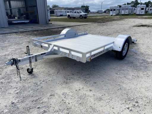 2023 Featherlite 10' bumper pull utility trailer