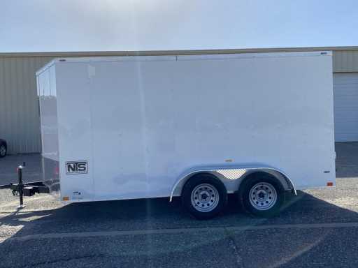 2022 Stallion 14' bumper pull cargo trailer
