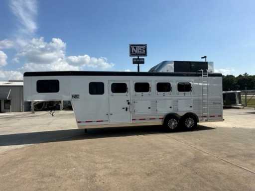 2024 Trails West sierra 4 horse gooseneck trailer