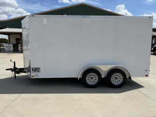 2022 Stallion 14' tr bumper pull trailer
