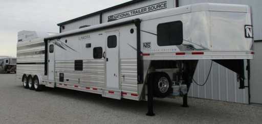 2025 Lakota 16' livestock gooseneck trailer with 13' living quarters