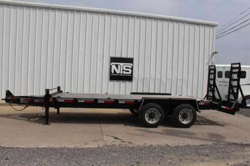 2021 National 20x83 heavy duty tandem axle equipment trailer