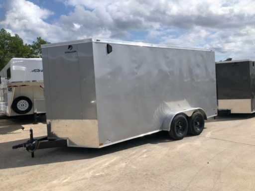 2023 Stallion 16' cargo trailer