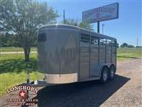 2024 Calico 16' x 6' livestock trailer