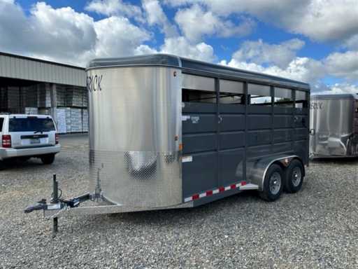 2023 Maverick 17' stock bumper pull trailer