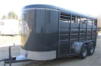 2024 Calico 6x16 stock trailer