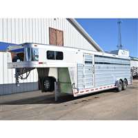 2024 Platinum Coach stock combo horse trailer with coolfloor