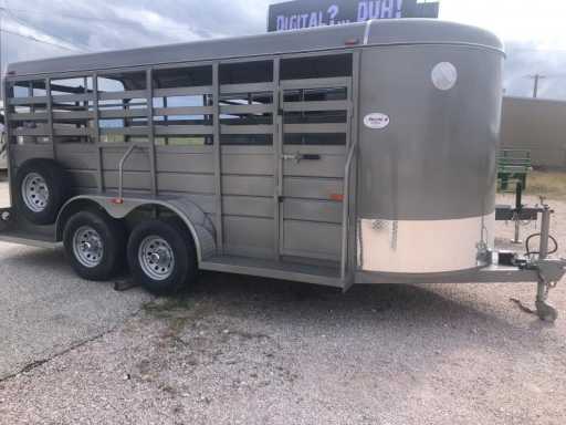2024 W-W 6x16 livestock trailer