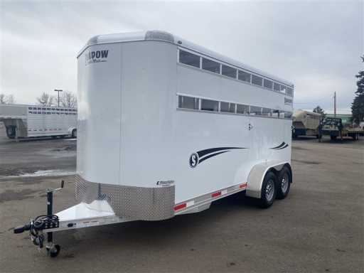 2023 Shadow 3 horse shadow stable mate all aluminum