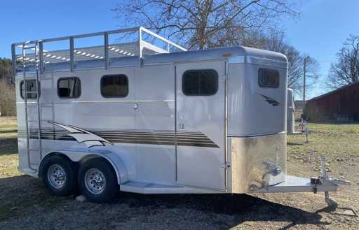 2024 Calico in stock! 3 slant 3 xx ranch king-fully enclosed