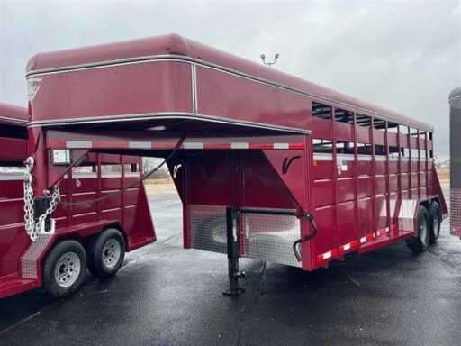 2023 Valley stock trailer