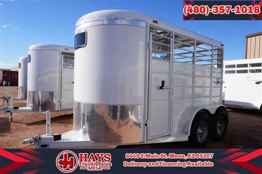 2024 Calico 2 horse bp trailer
