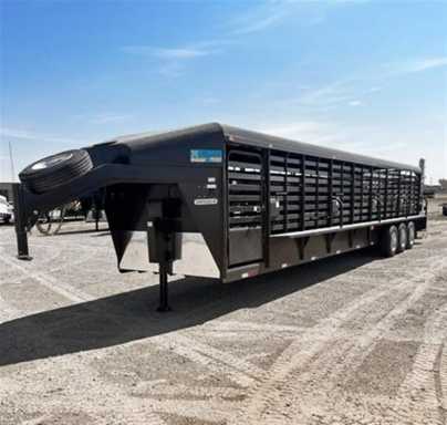 2022 Hughes stock trailer