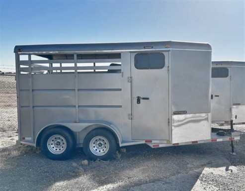 2023 Delco bumper pull horse trailers