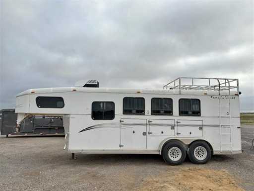 2000 Trails West horse trailers