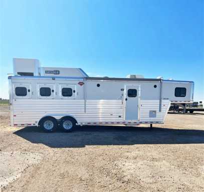 2014 Hart living quarter horse trailers