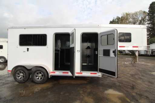 2024 Exiss 7200 st 2 horse trailer