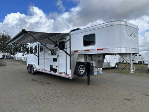 2023 Exiss express ss 7311 - 7' wide - 7'2" tall - side tack