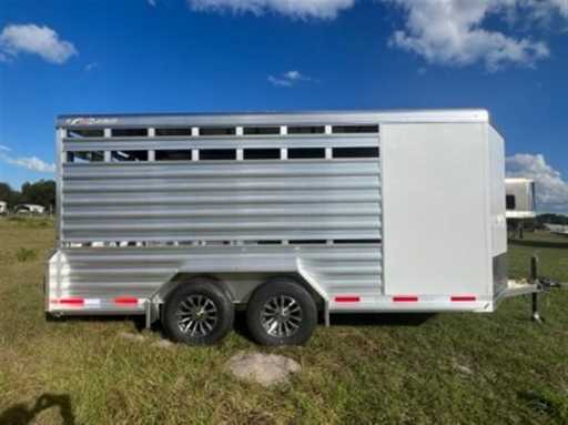 2024 Exiss exiss trailer 716 bp low pro w/tack room