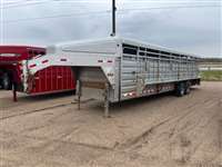 2013 GR 6.8 x 30' stock trailer