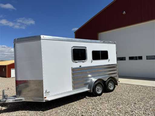 2018 Featherlite 2 horse extra tall