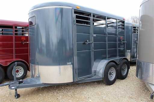 2023 Calico 2 horse bumper pull trailer