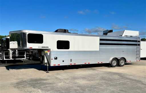 2023 Sundowner horizon stock combo living quarters trailer