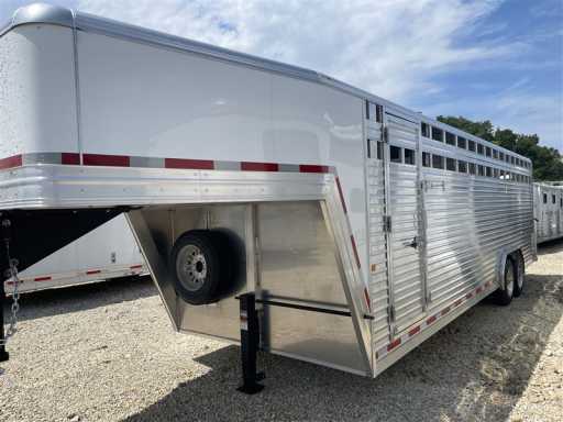 2024 Winchester Star draft-horse trailer, 8 feet wide & 8 feet tall