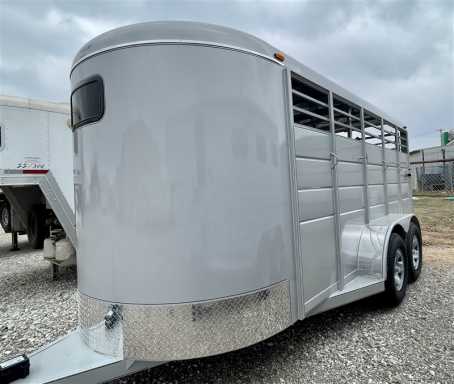 2024 Calico 16' stock bp w/spare! silver, on the lot now