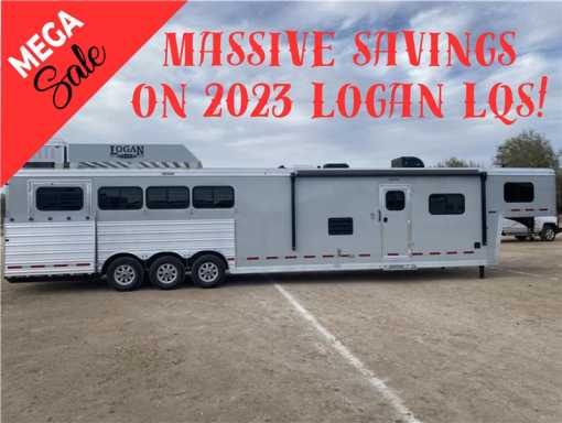 2023 Logan Coach 15' short wall limited side-load w/ generator