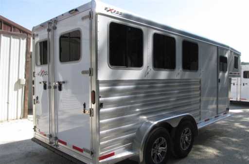 2024 Exiss 3 horse gn, xt model -front tack, $31,200 sale!