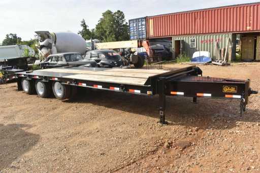 2023 Witzco tt-25 25 ton pintle trailer