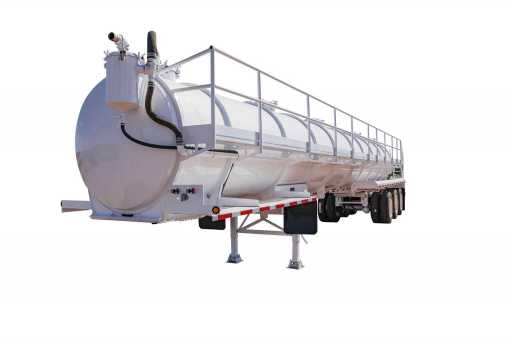 2012 Dragon 165 bbl vac tanker