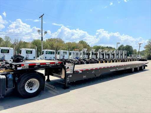 2024 Landoll 455 - 53 55 ton sliding axle trailer